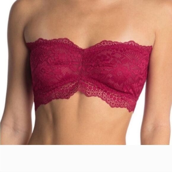 NWT Free People Lacey Looks Bandeau Bluemoon Quartz - Picture 10 of 11